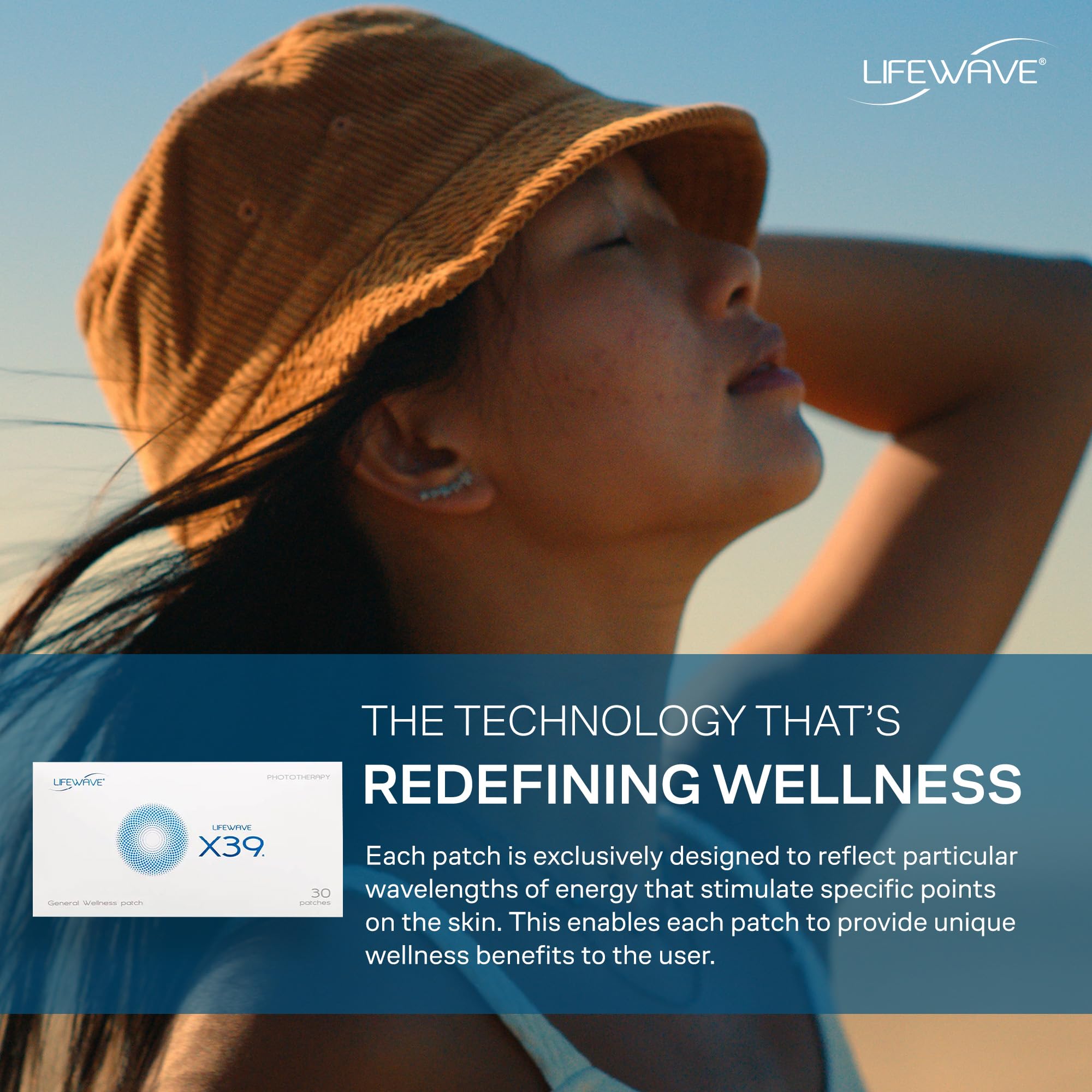 saikob50 LIFEWAVE LifeWave X39 Patches - Supports Improvements of Strength and